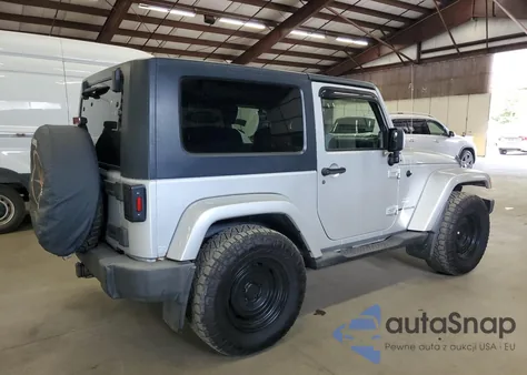 2007 Jeep Wrangler Sahara from USA, damaged, VIN 1J4FA54157L183566